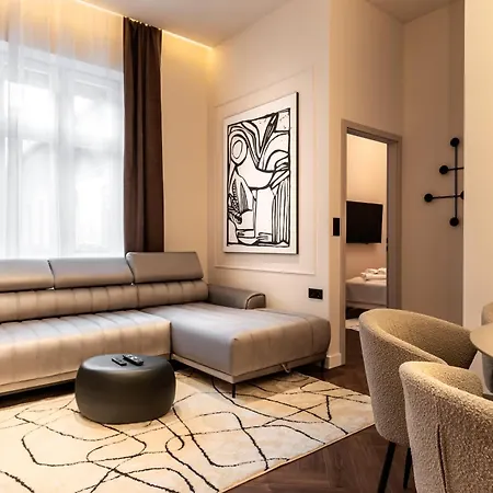 Acacia Luxury 아파트 부다페스트