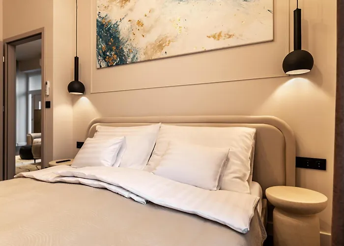 Apartmán Acacia Luxury Budapešť