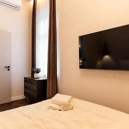 Lägenhet Acacia Luxury Budapest