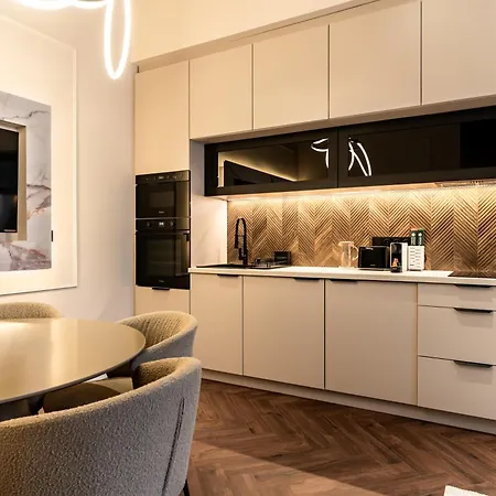 Acacia Luxury Lägenhet *